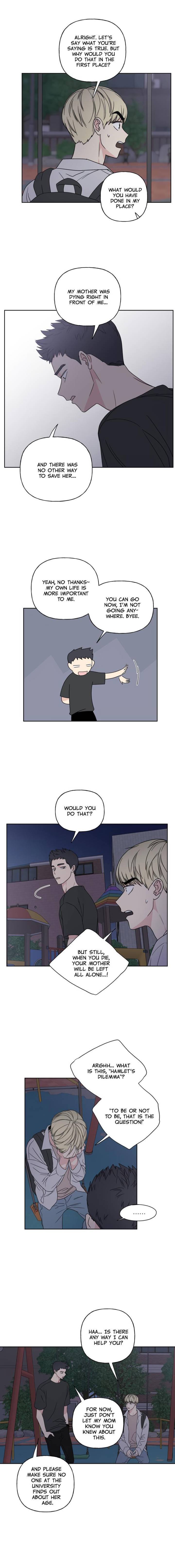 Mother, I'm Sorry - Chapter 22 Page 5