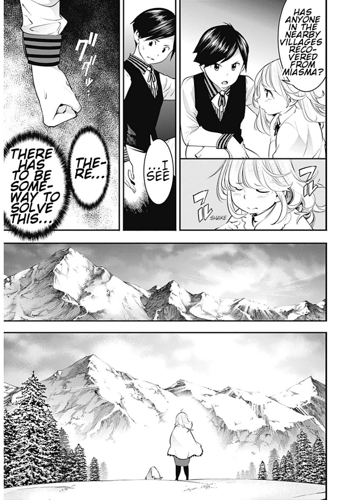 Shuumatsu no Harem: Fantasia - Chapter 14.1 Page 14