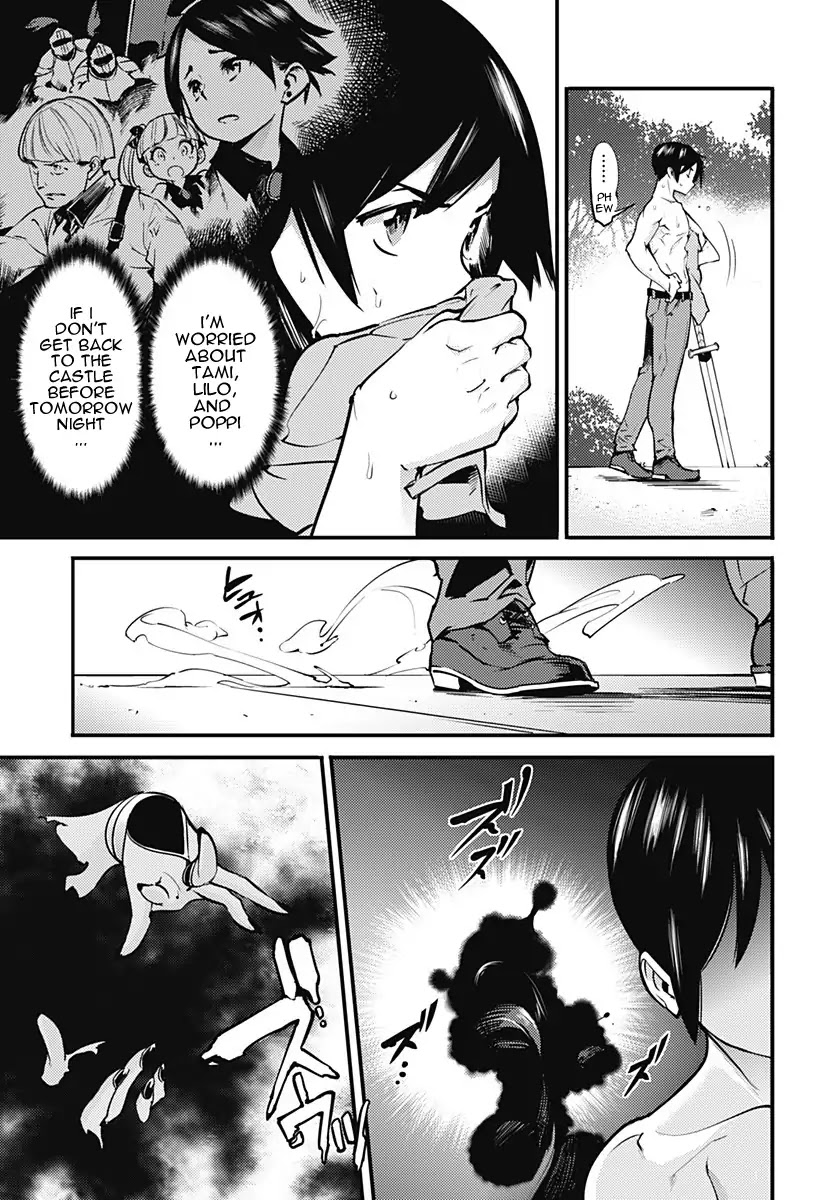 Shuumatsu no Harem: Fantasia - Chapter 8 Page 4
