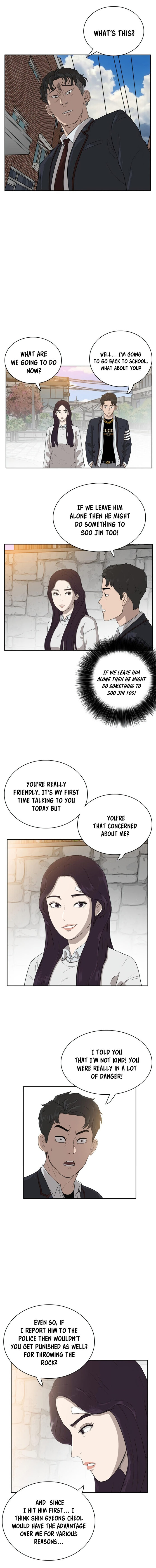 A Bad Person - Chapter 3 Page 9