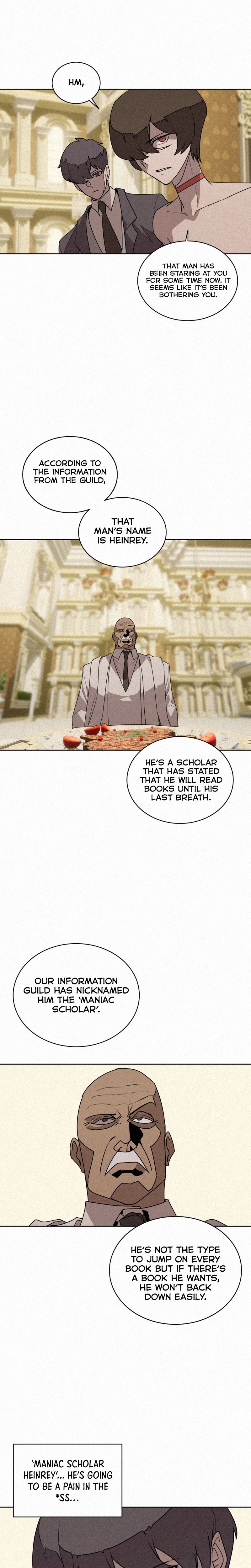 The Book Eating Magician - Chapter 94 Page 6