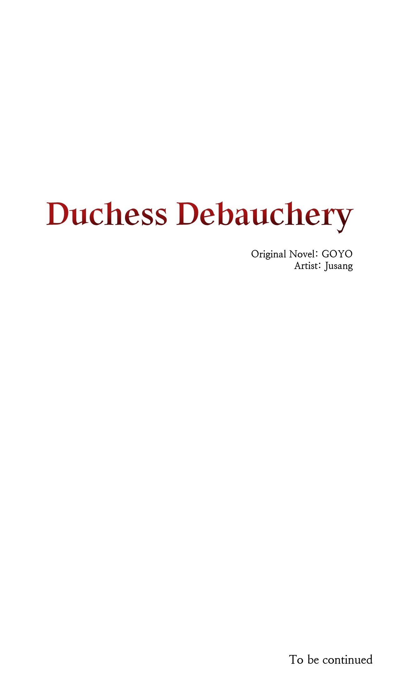Duchess Debauchery - Chapter 22 Page 31