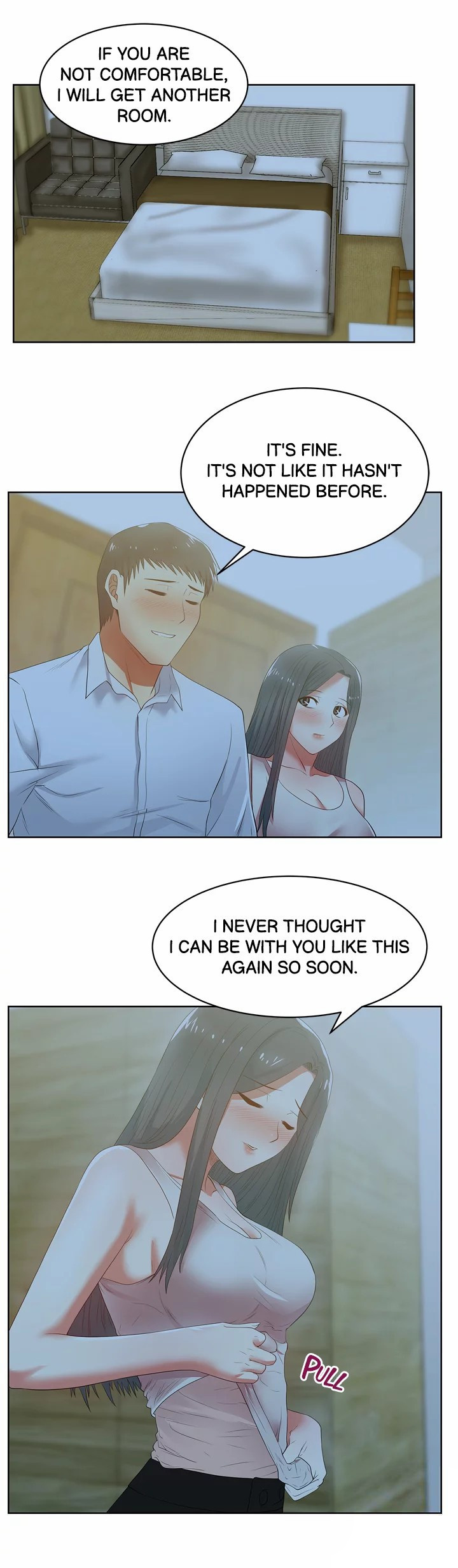 My Wife’s Friend - Chapter 20 Page 19