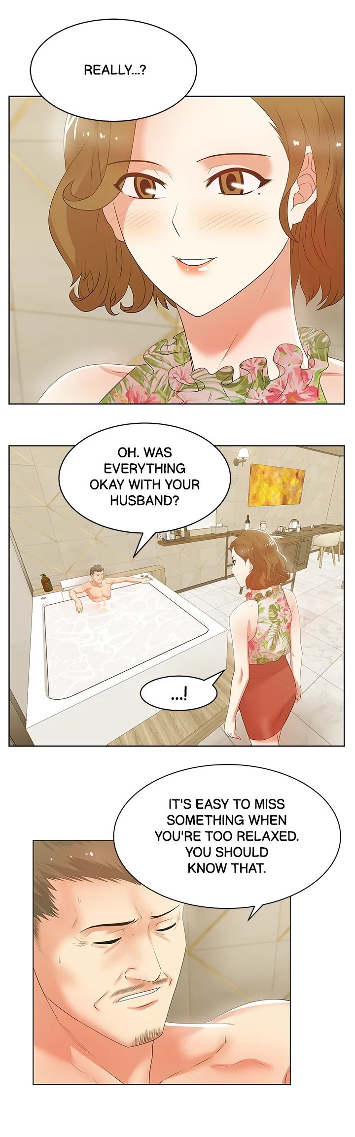 My Wife’s Friend - Chapter 26 Page 9