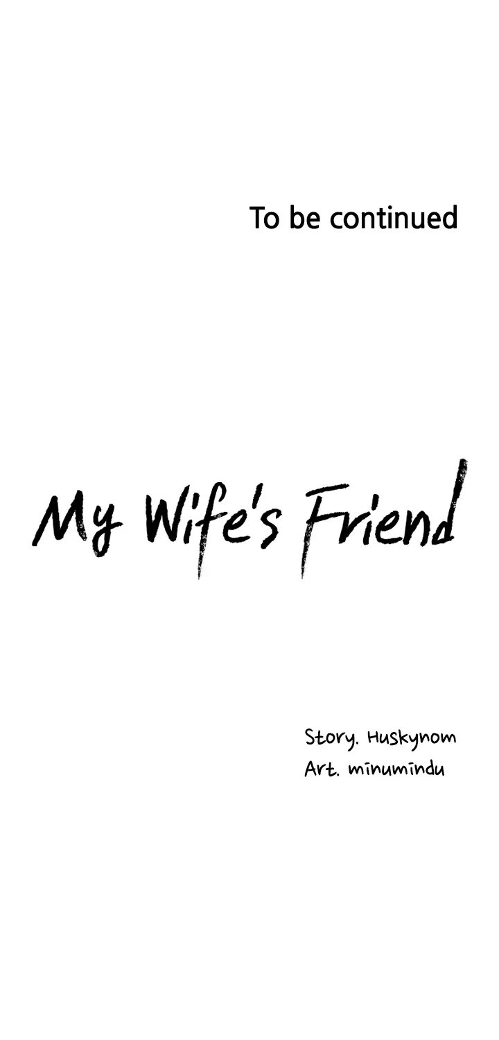 My Wife’s Friend - Chapter 29 Page 31