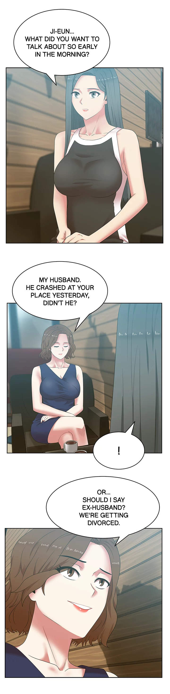 My Wife’s Friend - Chapter 39 Page 15