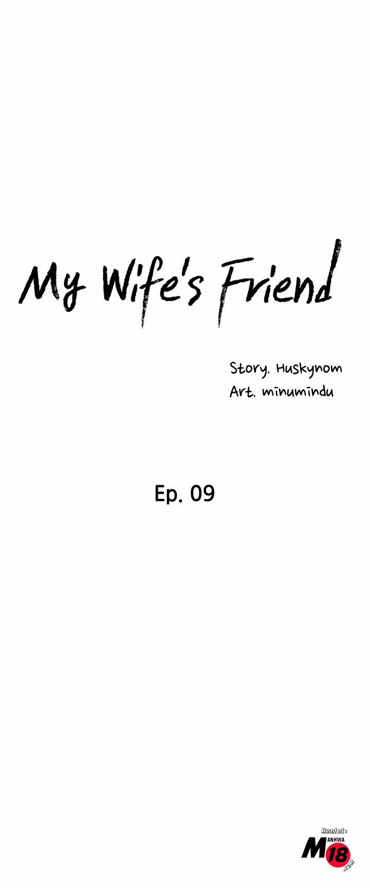 My Wife’s Friend - Chapter 9 Page 2