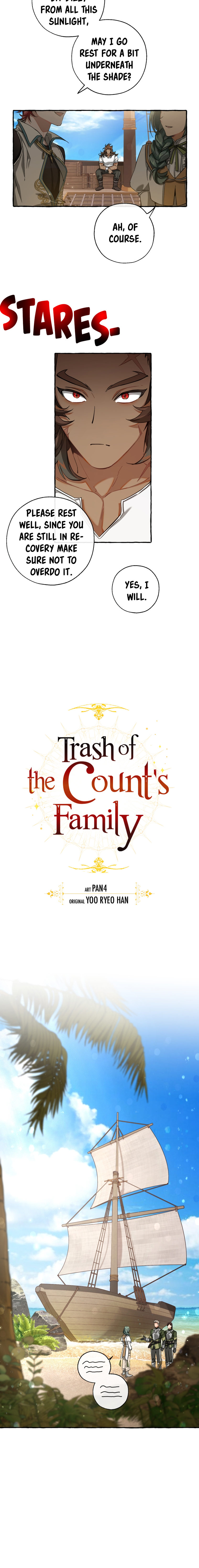 Trash of the Count's Family - Chapter 74 Page 4