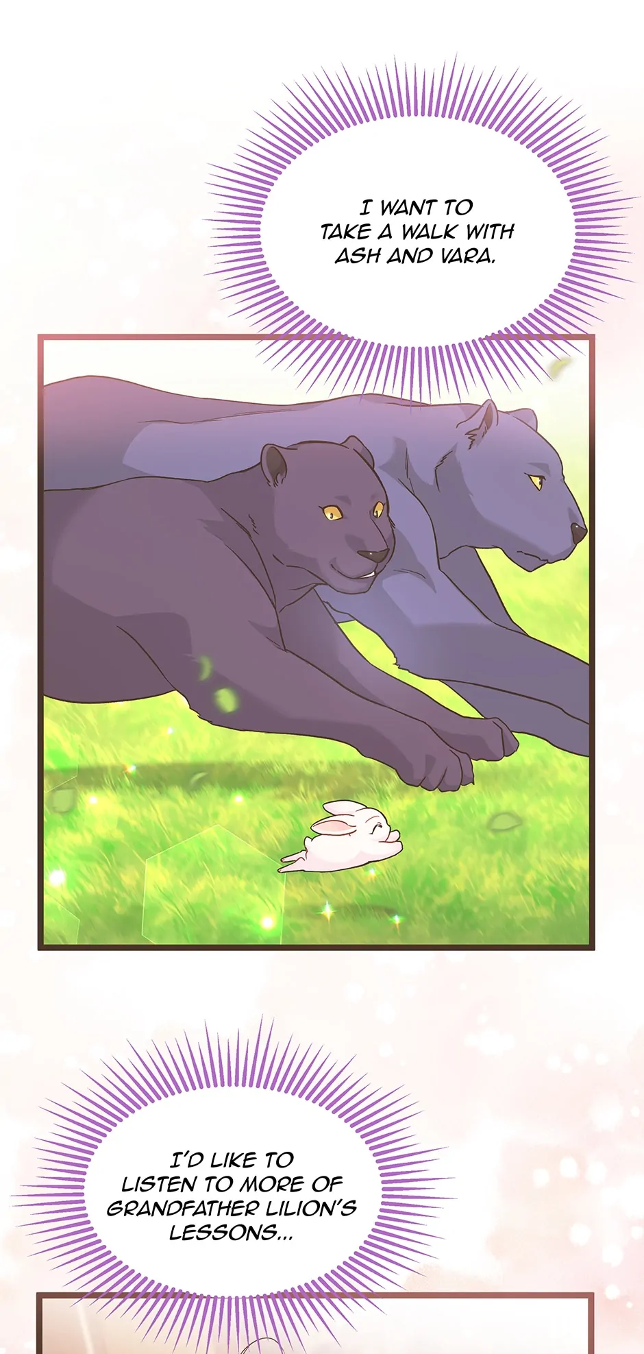 The Symbiotic Relationship Between A Rabbit and A Black Panther - Chapter 124 Page 36