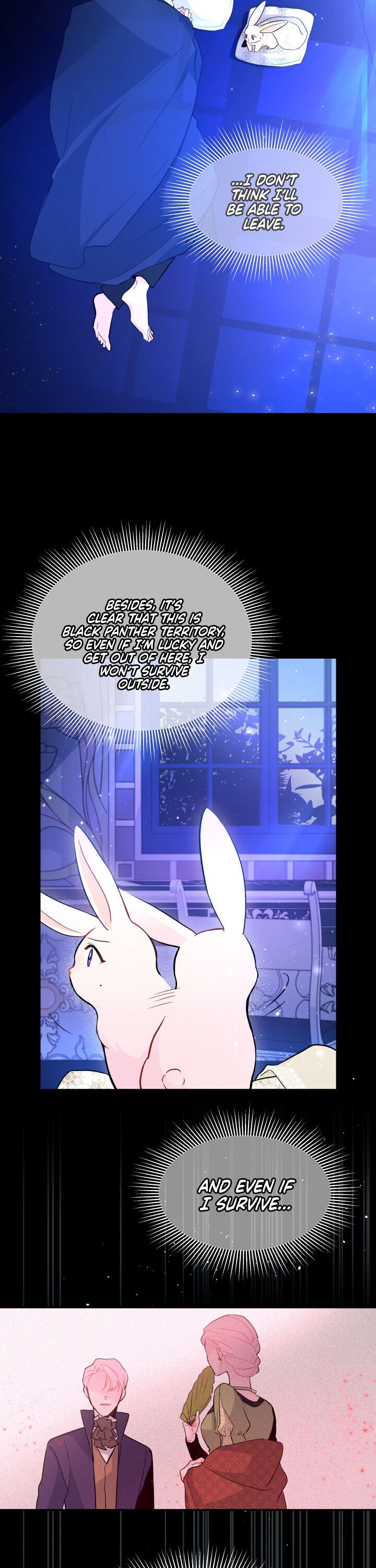 The Symbiotic Relationship Between A Rabbit and A Black Panther - Chapter 2 Page 27