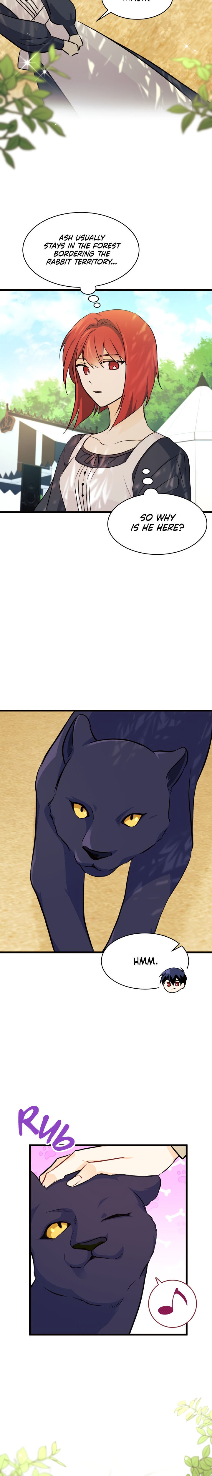 The Symbiotic Relationship Between A Rabbit and A Black Panther - Chapter 22 Page 37