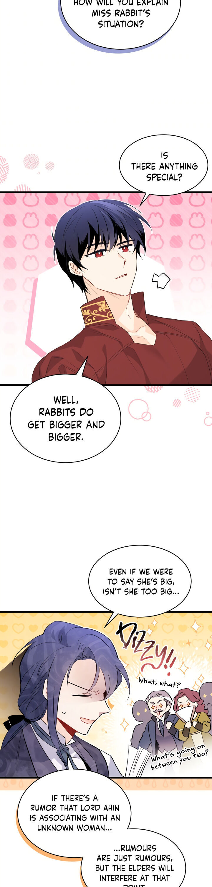 The Symbiotic Relationship Between A Rabbit and A Black Panther - Chapter 46 Page 11