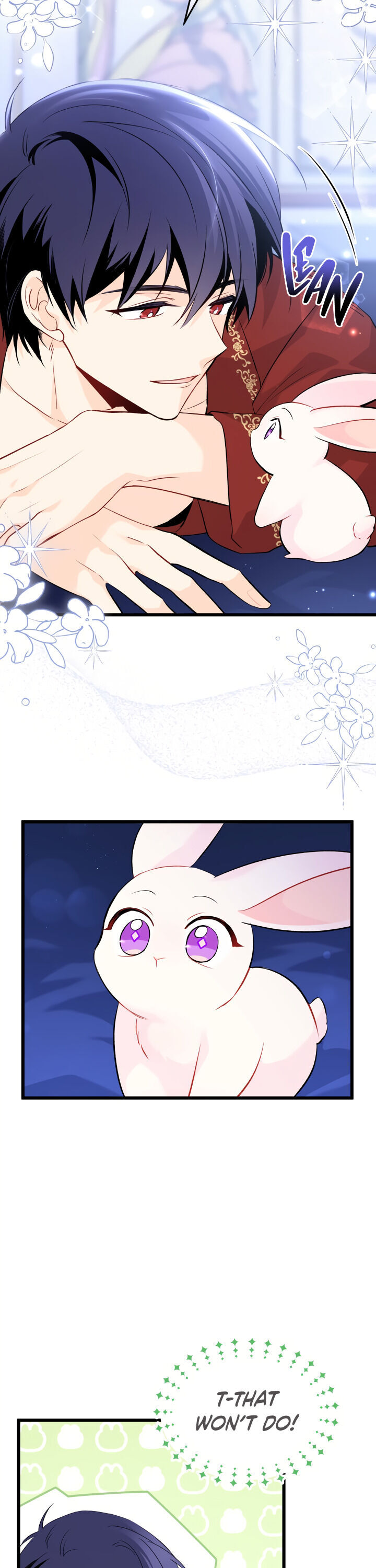 The Symbiotic Relationship Between A Rabbit and A Black Panther - Chapter 46 Page 30