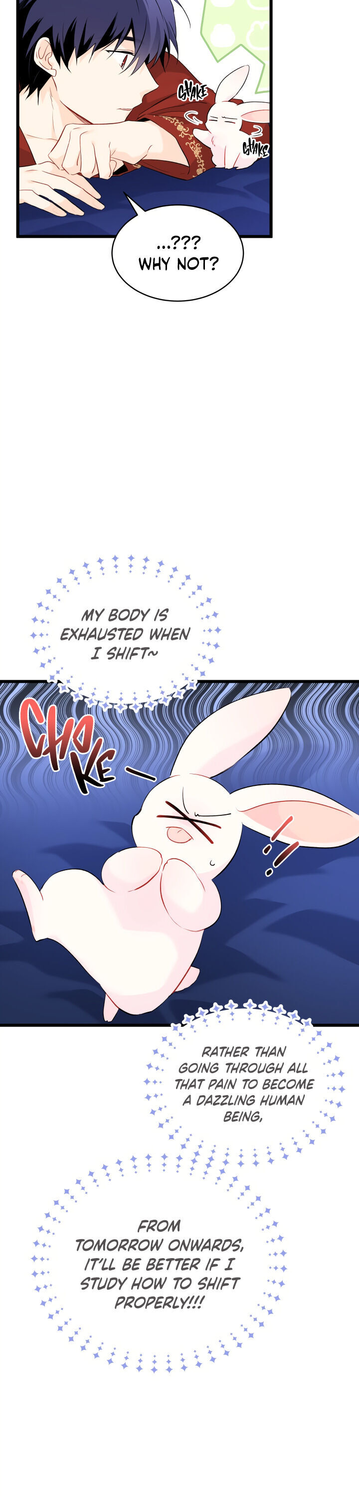 The Symbiotic Relationship Between A Rabbit and A Black Panther - Chapter 46 Page 31