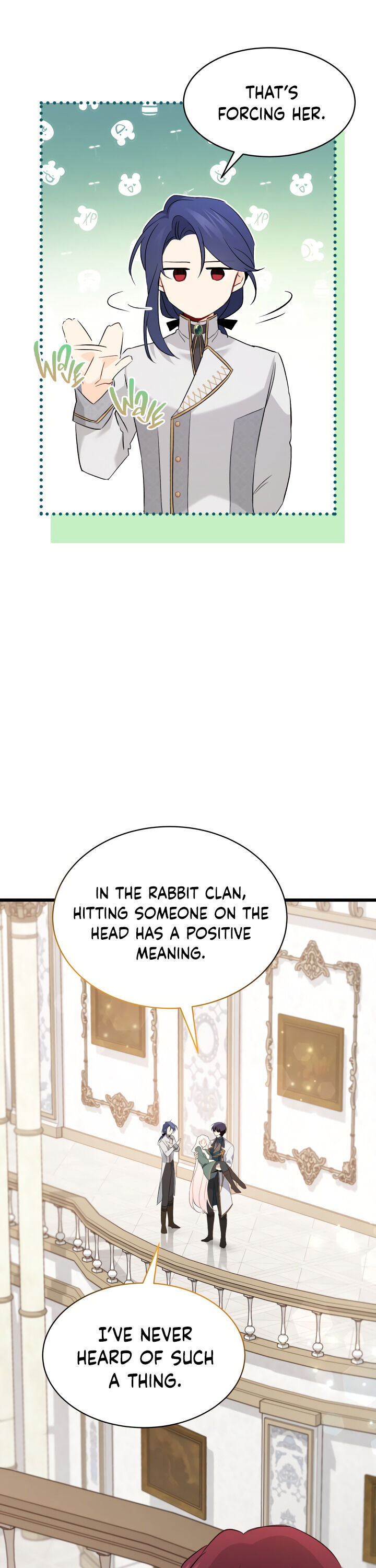 The Symbiotic Relationship Between A Rabbit and A Black Panther - Chapter 51 Page 27