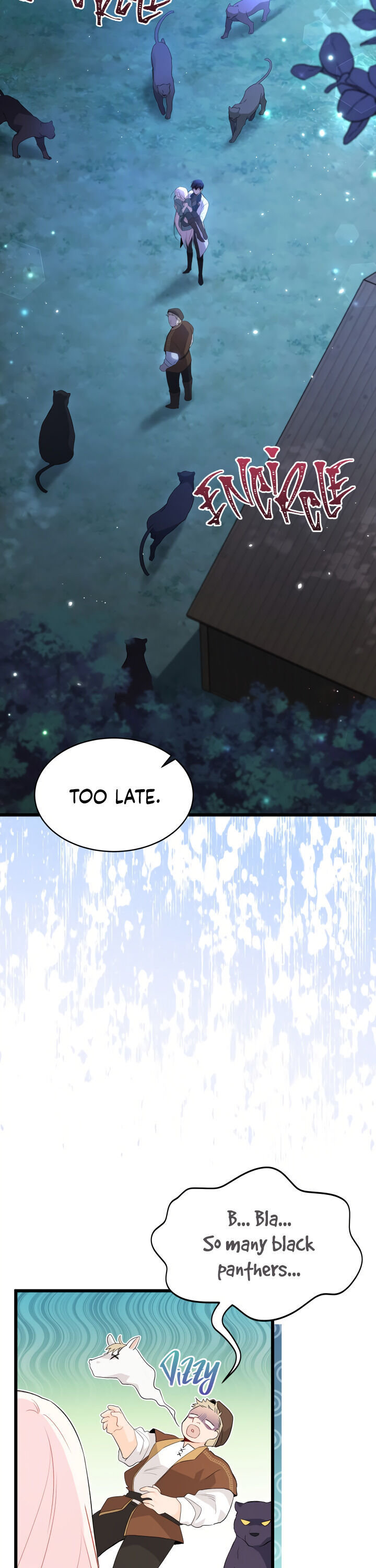 The Symbiotic Relationship Between A Rabbit and A Black Panther - Chapter 51 Page 7