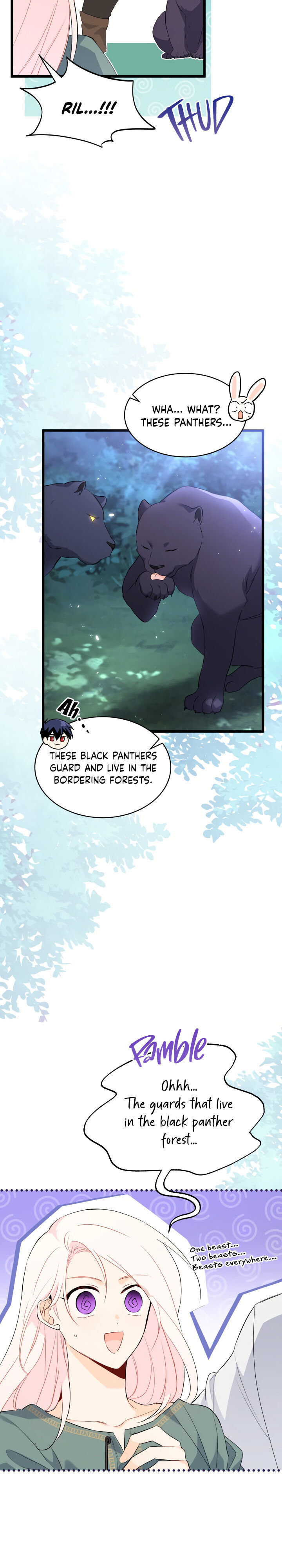 The Symbiotic Relationship Between A Rabbit and A Black Panther - Chapter 51 Page 8