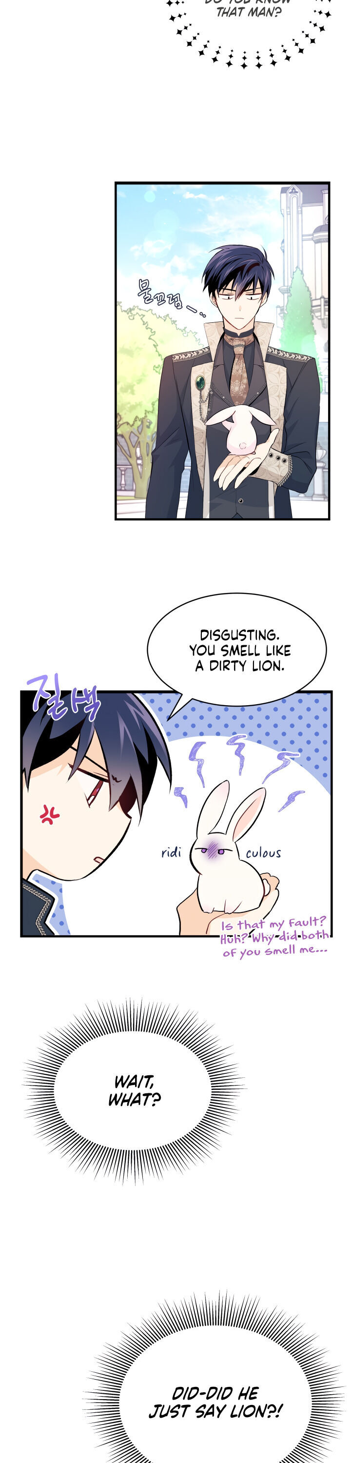 The Symbiotic Relationship Between A Rabbit and A Black Panther - Chapter 9 Page 8