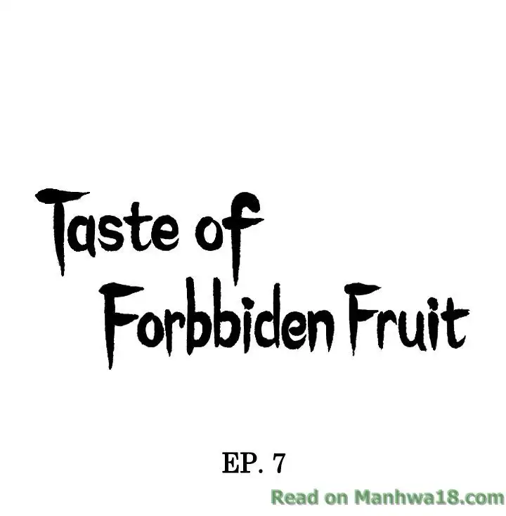 Taste of Forbbiden Fruit - Chapter 7 Page 1