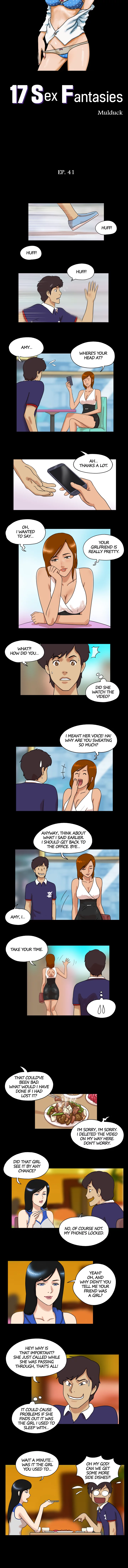 17 Sex Fantasies - Chapter 41 Page 1