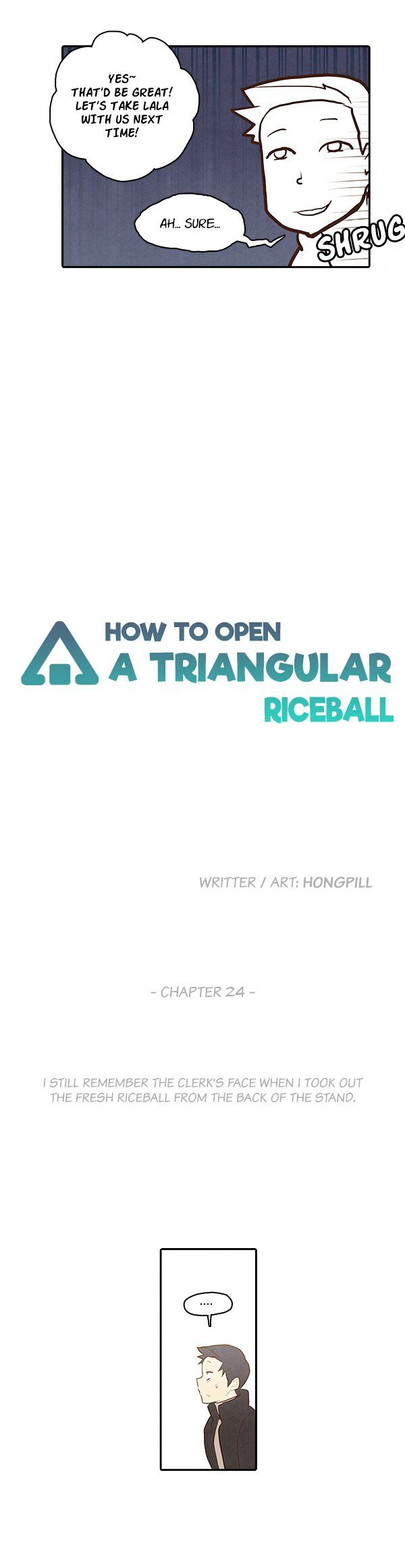 How to Open a Triangular Riceball - Chapter 24 Page 4