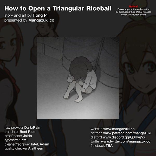 How to Open a Triangular Riceball - Chapter 33 Page 1