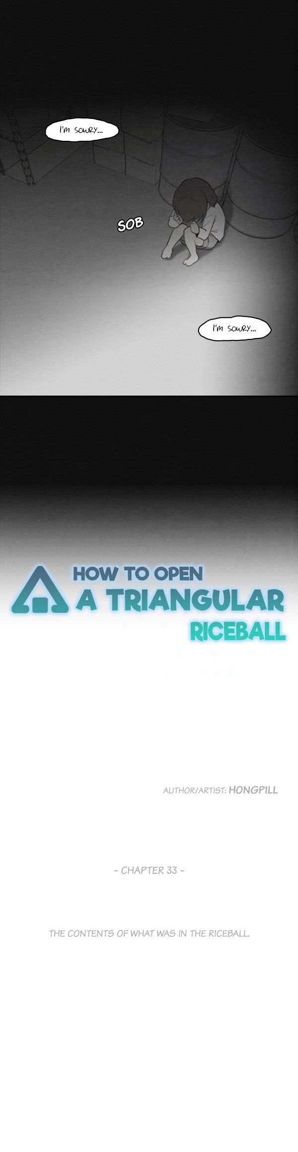 How to Open a Triangular Riceball - Chapter 33 Page 6