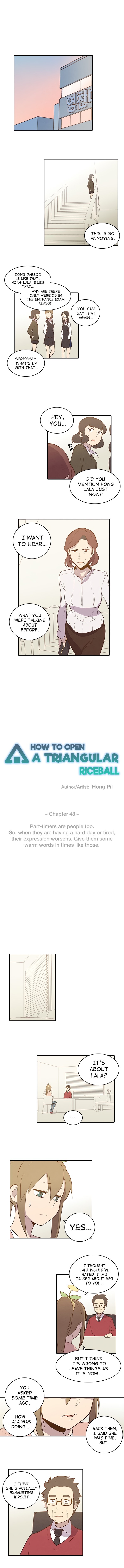 How to Open a Triangular Riceball - Chapter 48 Page 3