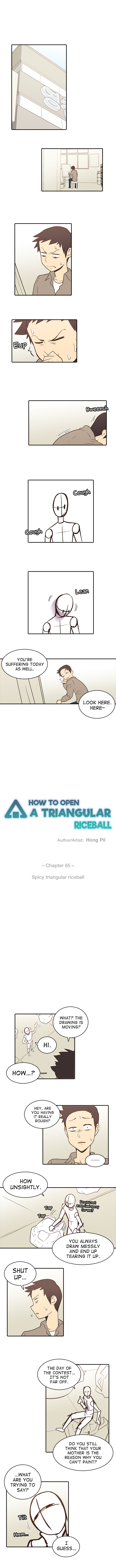 How to Open a Triangular Riceball - Chapter 65 Page 2