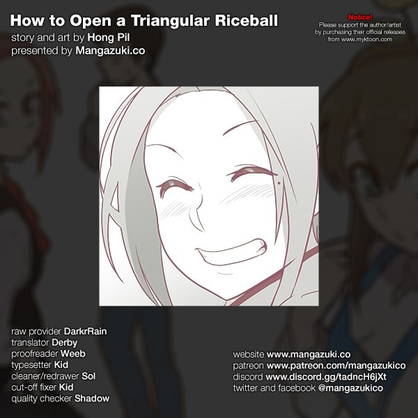 How to Open a Triangular Riceball - Chapter 90 Page 6