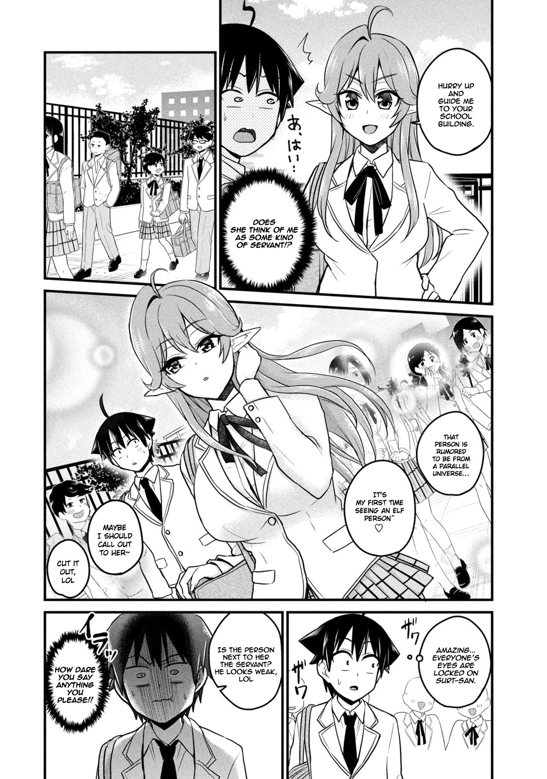 Otaku no Tonari wa ERUFU Desuka? - Chapter 3 Page 8