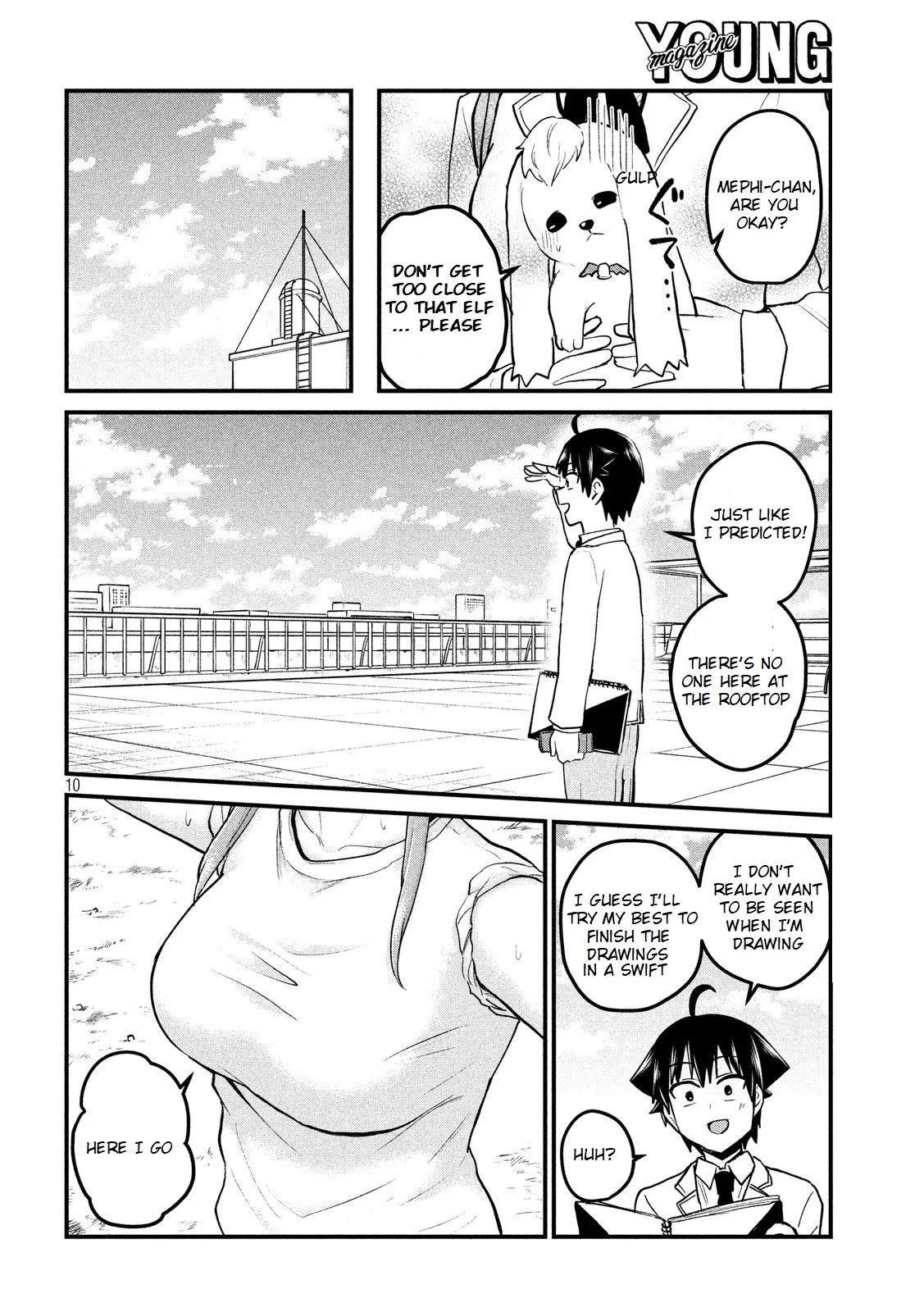 Otaku no Tonari wa ERUFU Desuka? - Chapter 5 Page 11