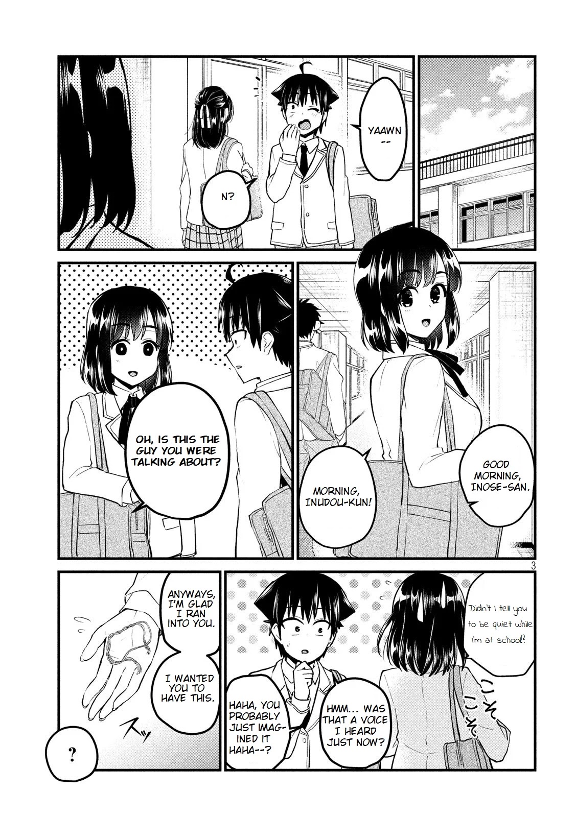 Otaku no Tonari wa ERUFU Desuka? - Chapter 5 Page 4