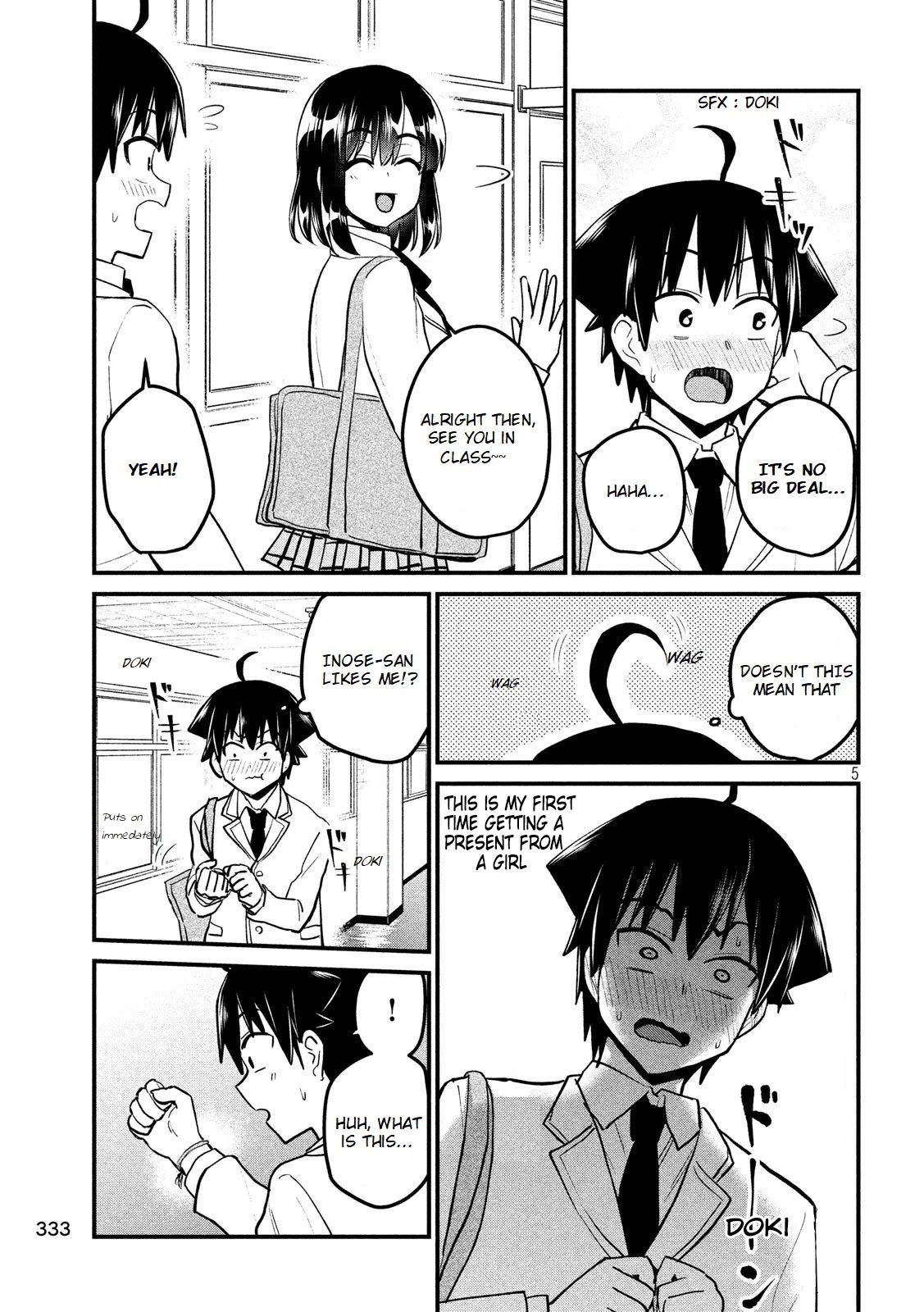 Otaku no Tonari wa ERUFU Desuka? - Chapter 5 Page 6