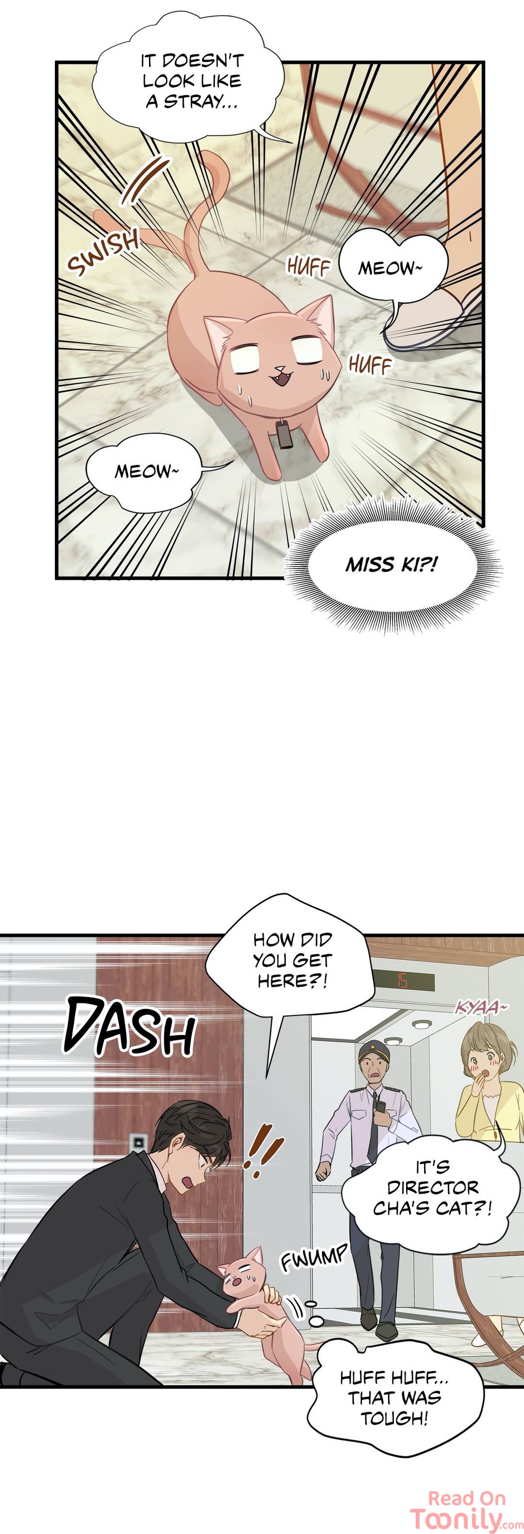 Just for a Meowment - Chapter 10 Page 18