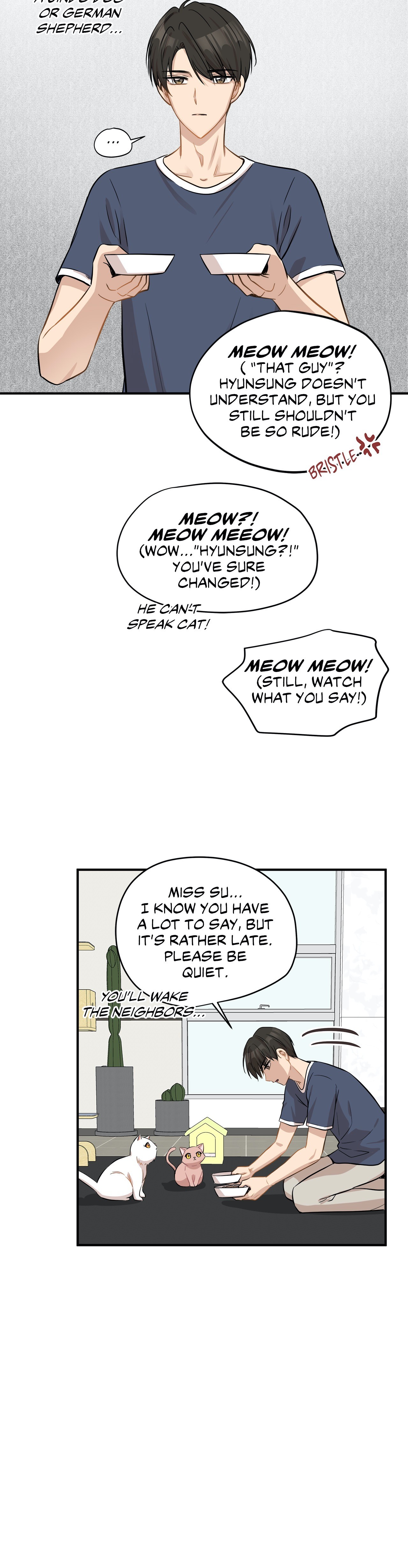 Just for a Meowment - Chapter 44 Page 12