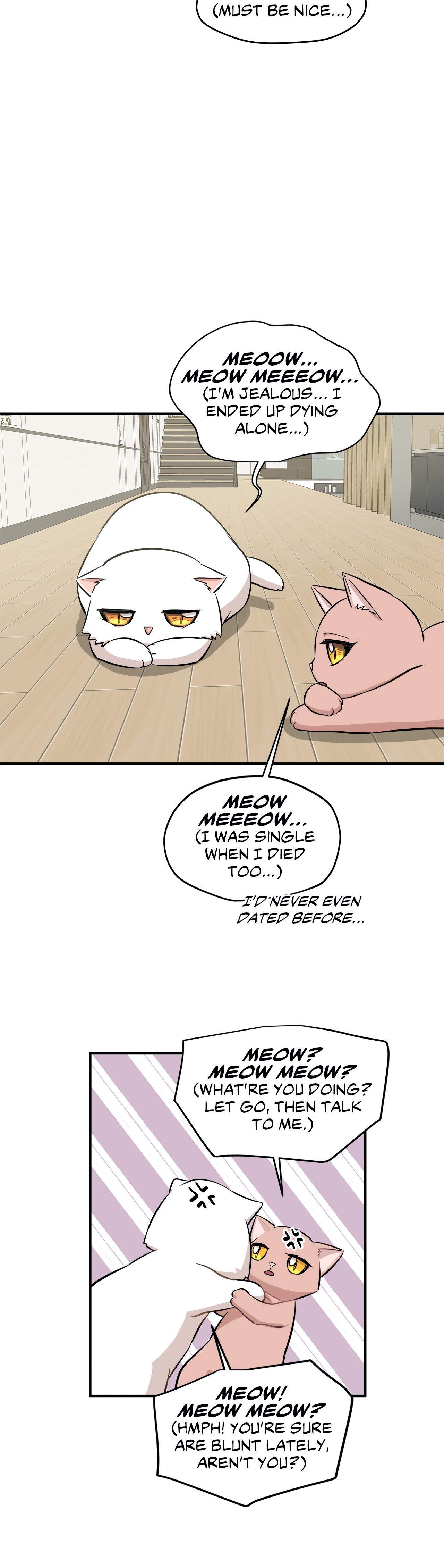 Just for a Meowment - Chapter 44 Page 32