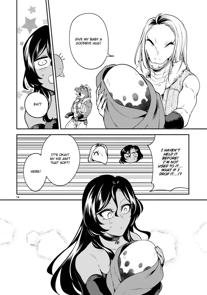 Dekoboko Majo no Oyako Jijou - Chapter 10 Page 14