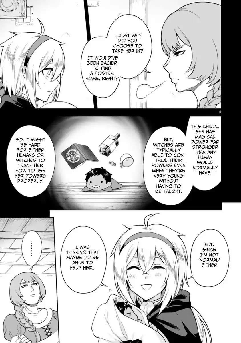 Dekoboko Majo no Oyako Jijou - Chapter 3 Page 5