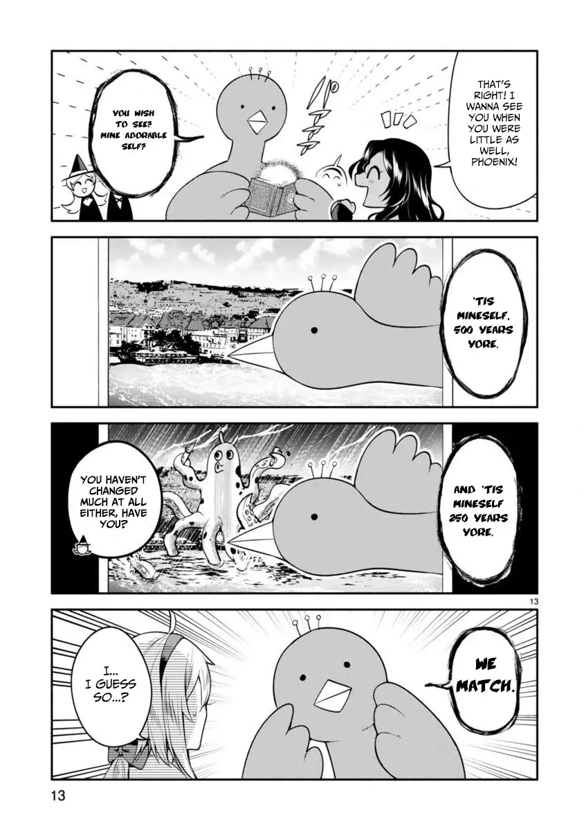 Dekoboko Majo no Oyako Jijou - Chapter 5 Page 13