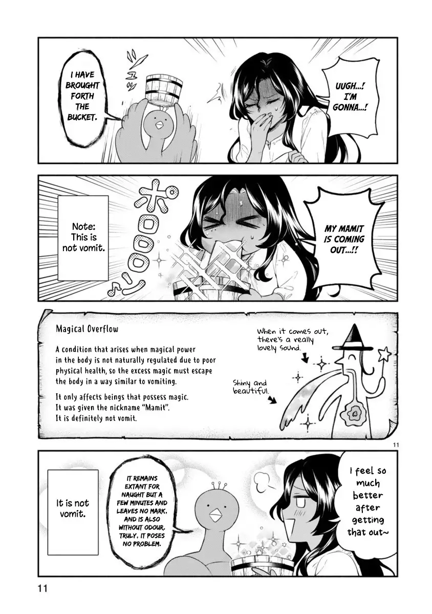 Dekoboko Majo no Oyako Jijou - Chapter 8 Page 11