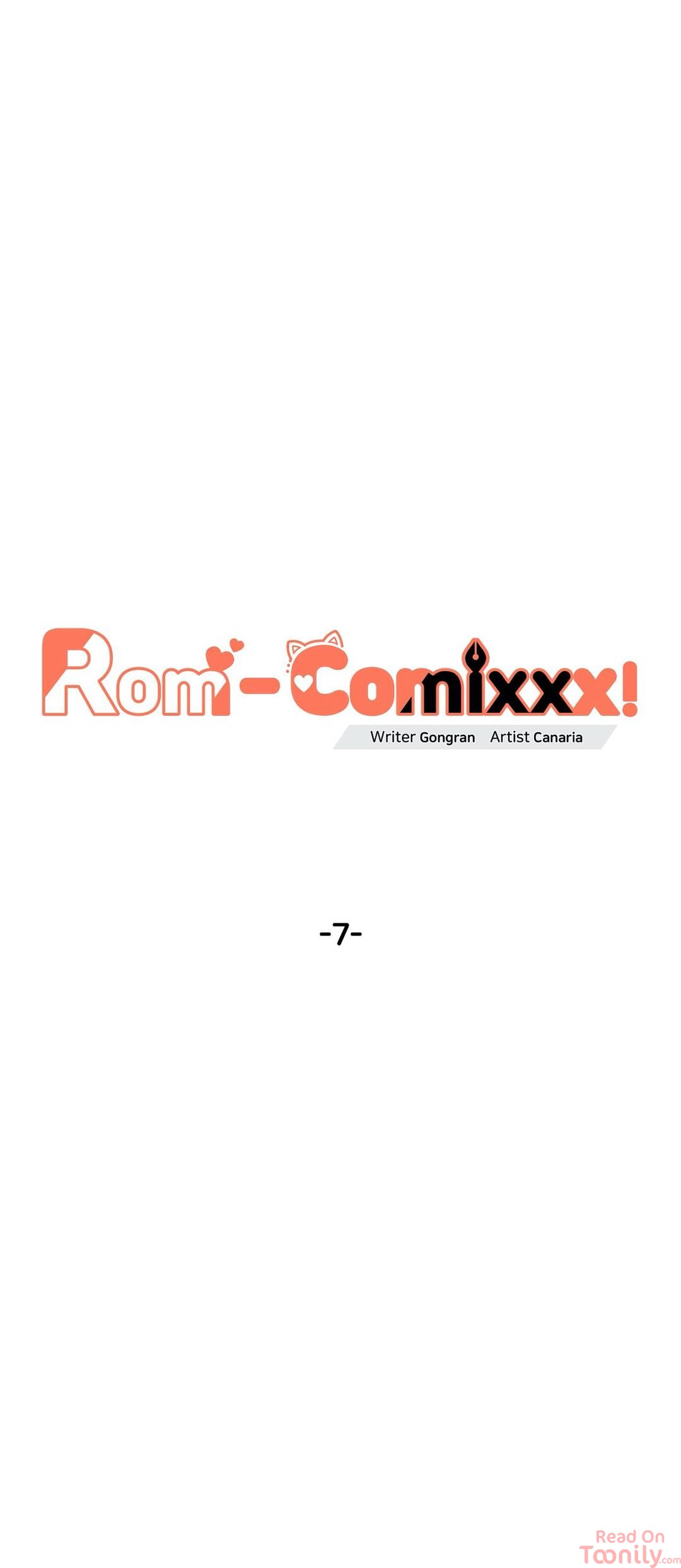 Rom-comixxx! - Chapter 7 Page 3