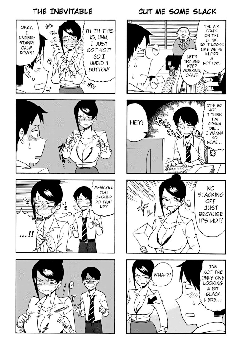 Bijin Onna Joushi Takizawa-san - Chapter 1 Page 6