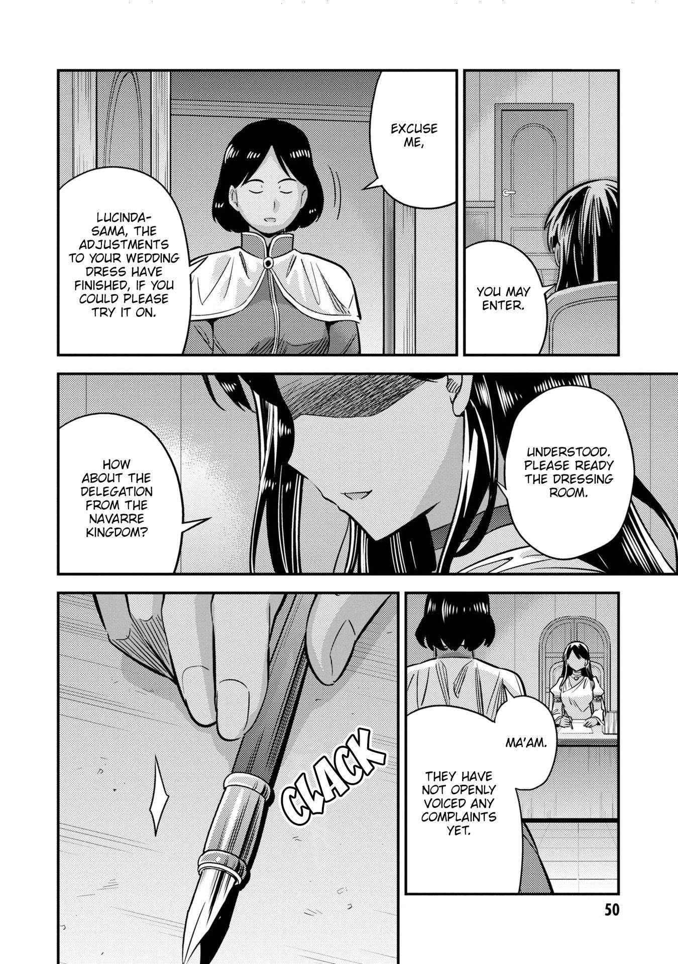 Risou no Himo Seikatsu - Chapter 38 Page 9