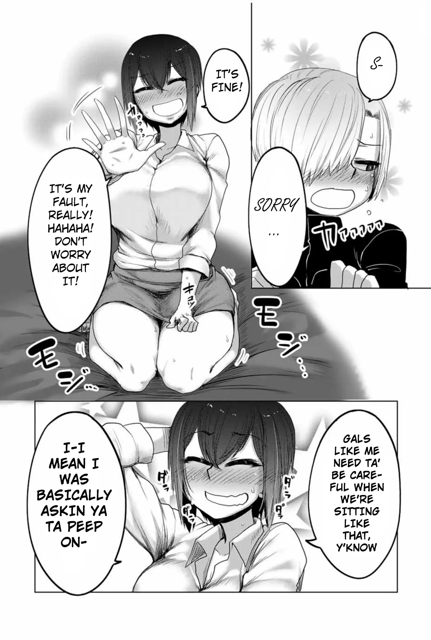 The Girl with a Kansai Accent and the Pure Boy - Chapter 18 Page 11