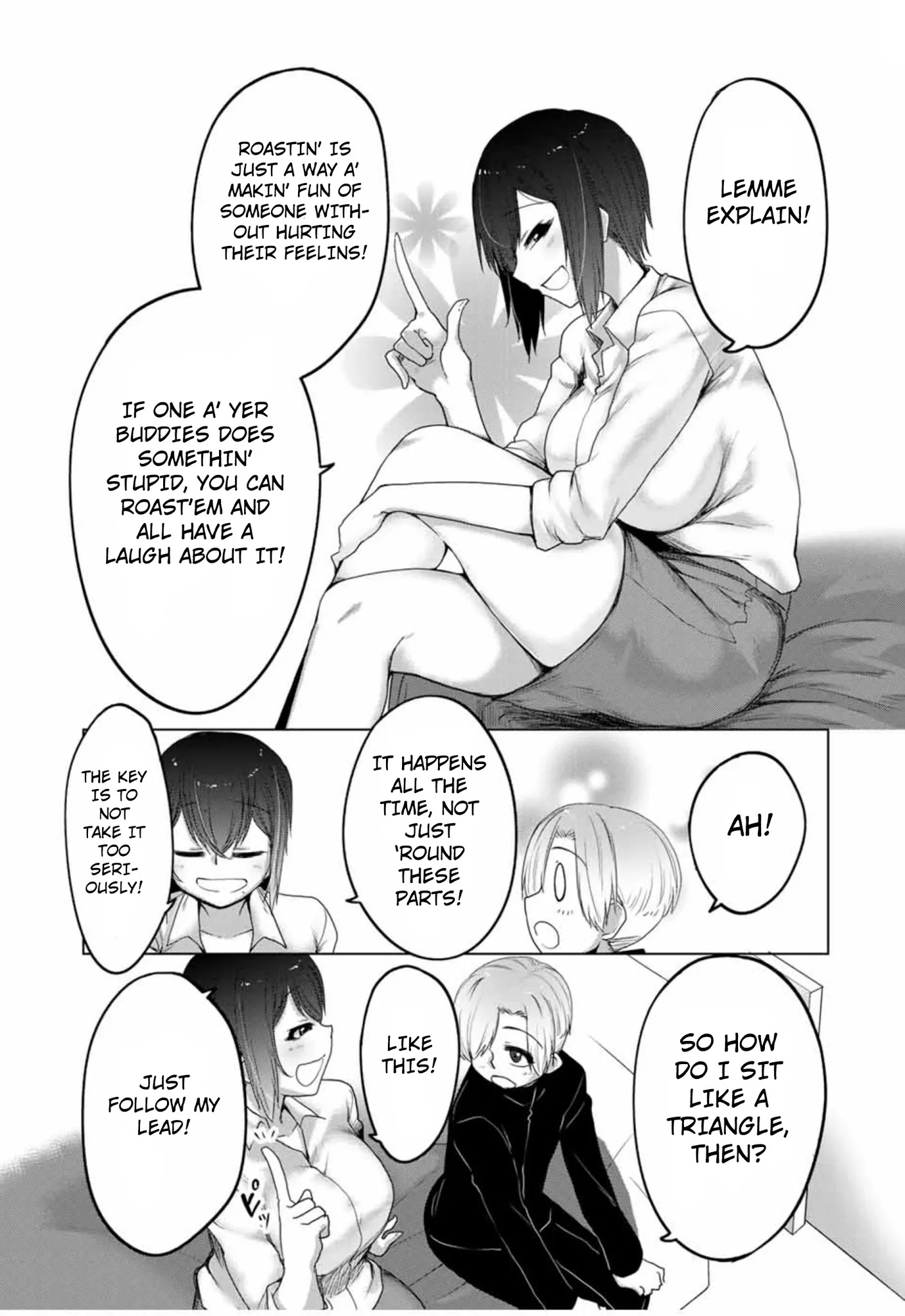 The Girl with a Kansai Accent and the Pure Boy - Chapter 18 Page 5