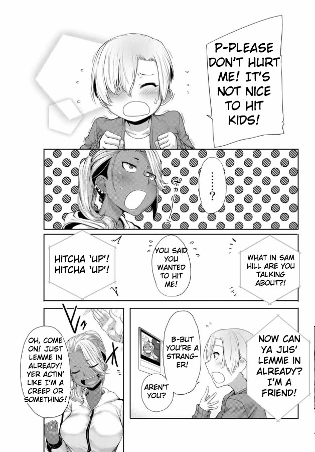 The Girl with a Kansai Accent and the Pure Boy - Chapter 4 Page 8