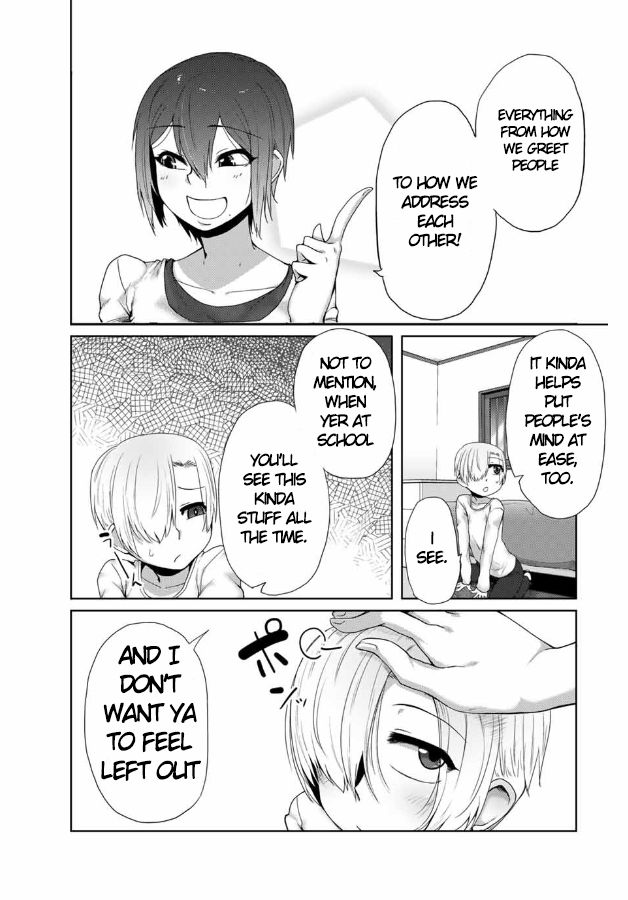 The Girl with a Kansai Accent and the Pure Boy - Chapter 6 Page 4