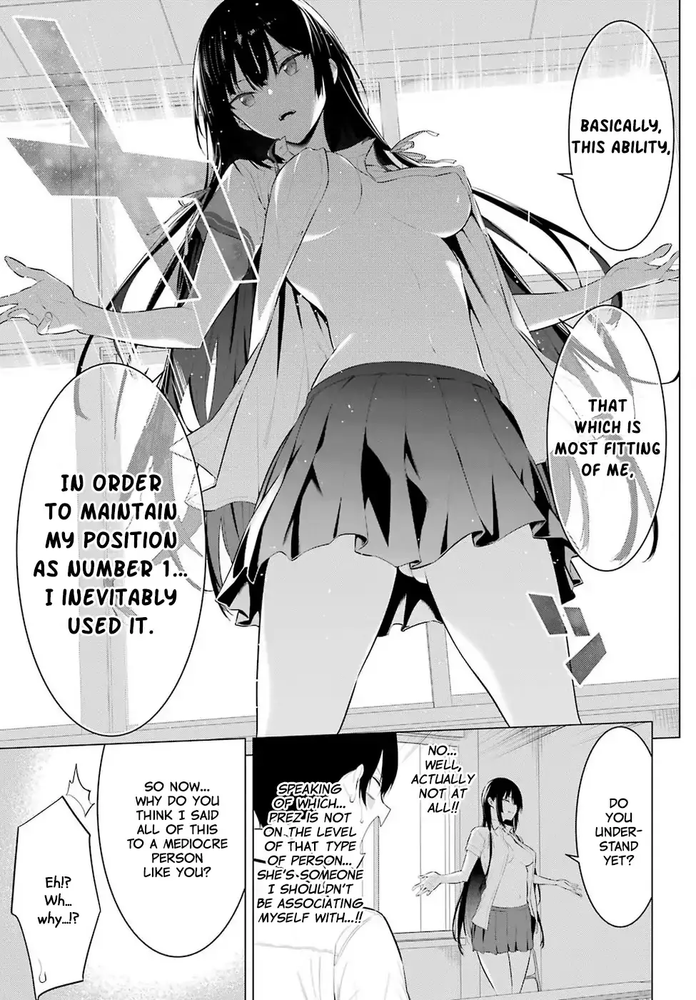 Haite Kudasai, Takamine-san - Chapter 1 Page 38