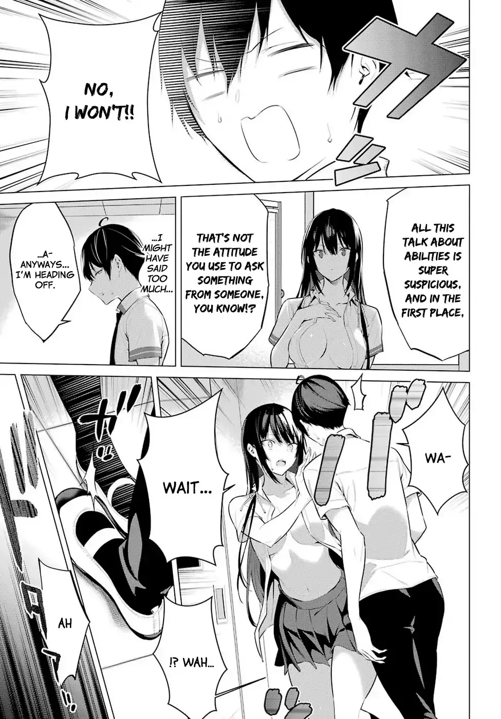 Haite Kudasai, Takamine-san - Chapter 1 Page 41